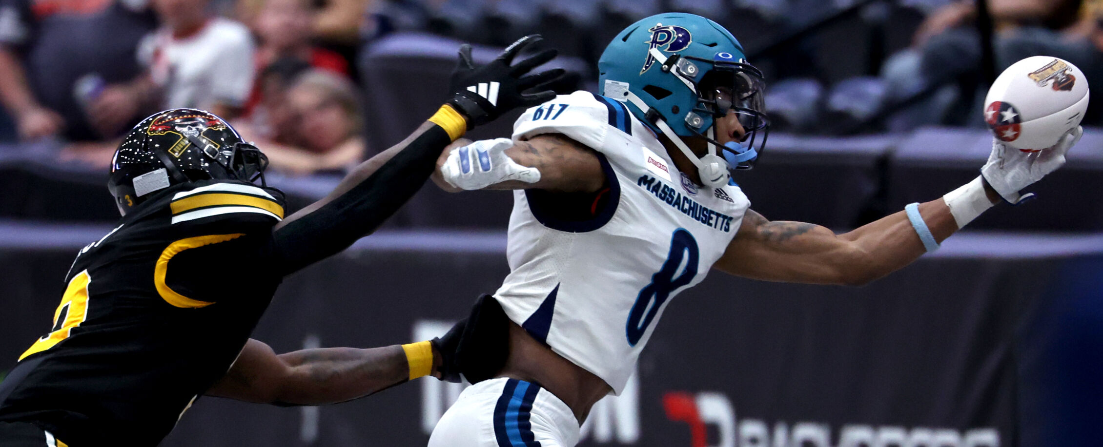 Sugar Skulls vs Massachusetts, IFL